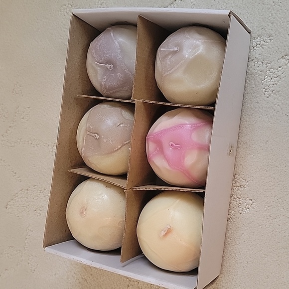 Other - Globe glow candles